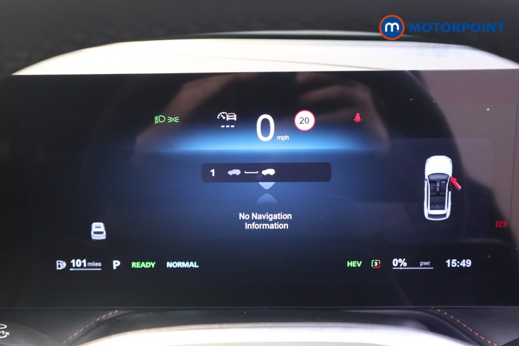 Mg Motor Uk HS Trophy Automatic Petrol-Electric Hybrid SUV - Stock Number (1629982) - 4th supplementary image