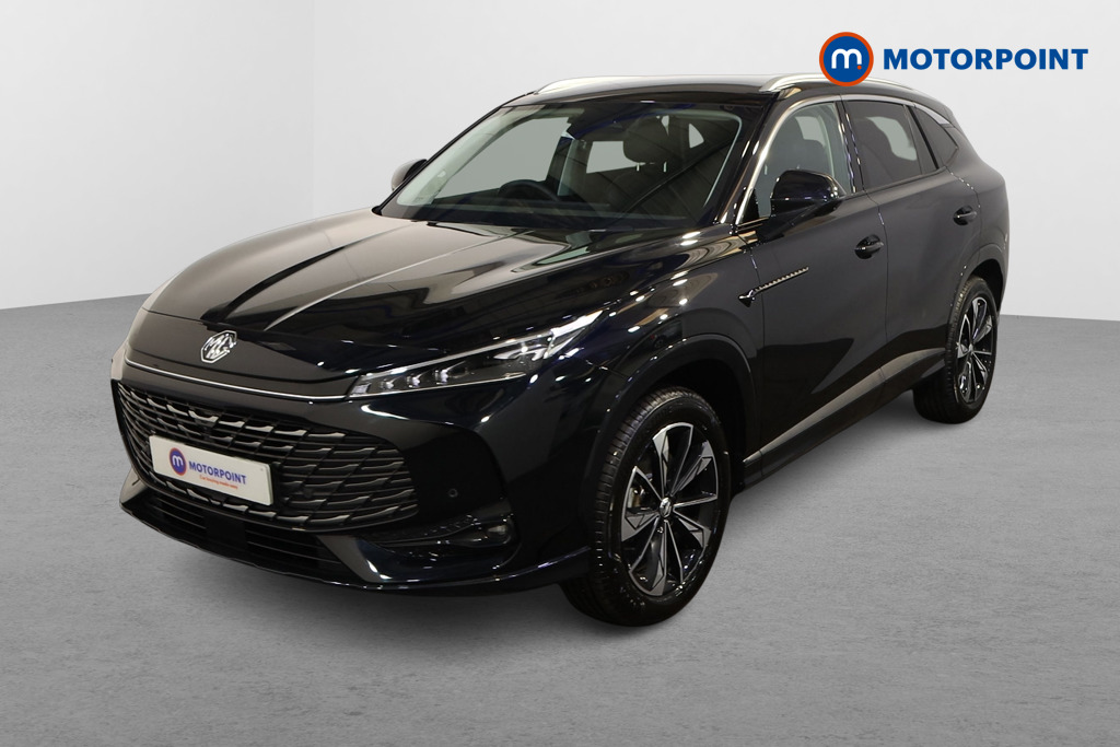 Mg Motor Uk HS Trophy Automatic Petrol-Electric Hybrid SUV - Stock Number (1629982) - Passenger side front corner