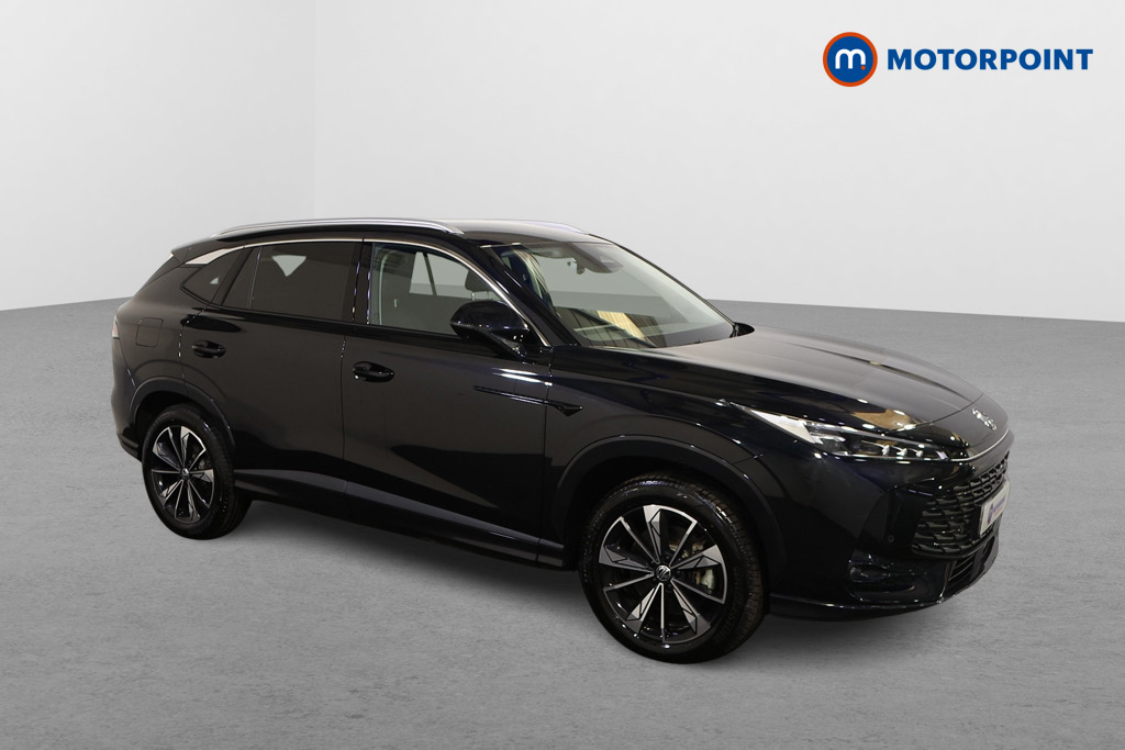 Mg Motor Uk HS Trophy Automatic Petrol-Electric Hybrid SUV - Stock Number (1629982) - Drivers side front corner