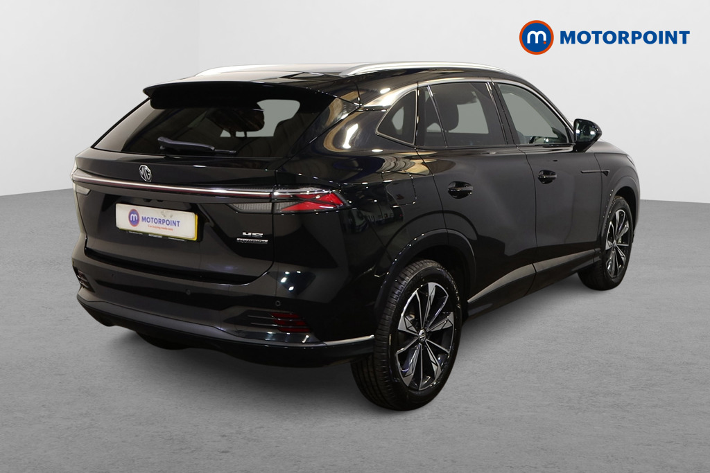Mg Motor Uk HS Trophy Automatic Petrol-Electric Hybrid SUV - Stock Number (1629982) - Drivers side rear corner