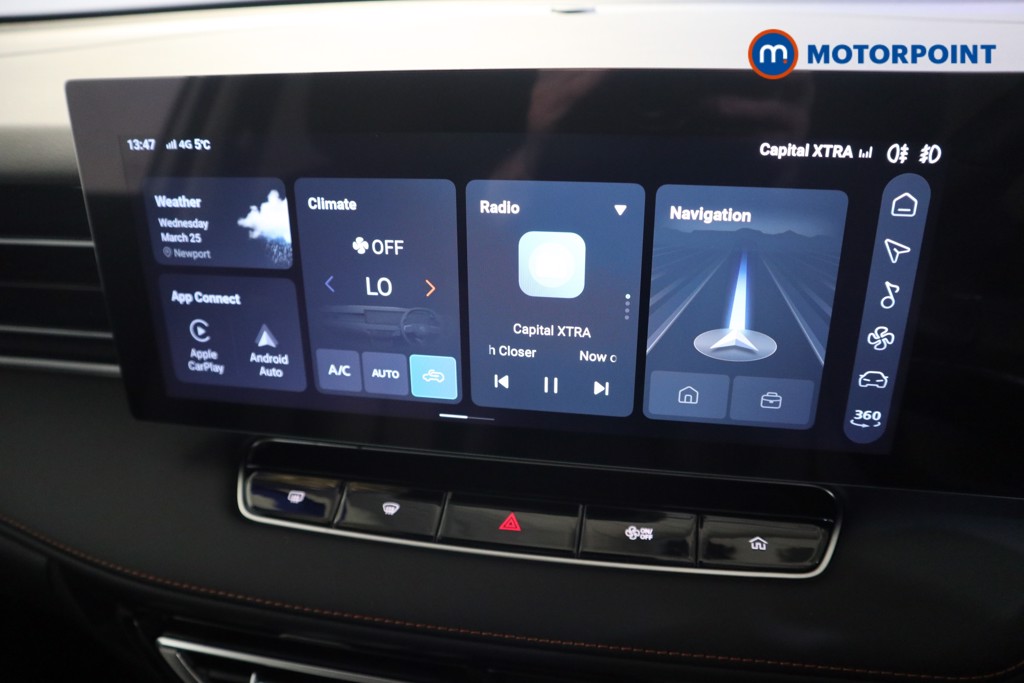 Mg Motor Uk HS Trophy Automatic Petrol-Electric Hybrid SUV - Stock Number (1629998) - 6th supplementary image