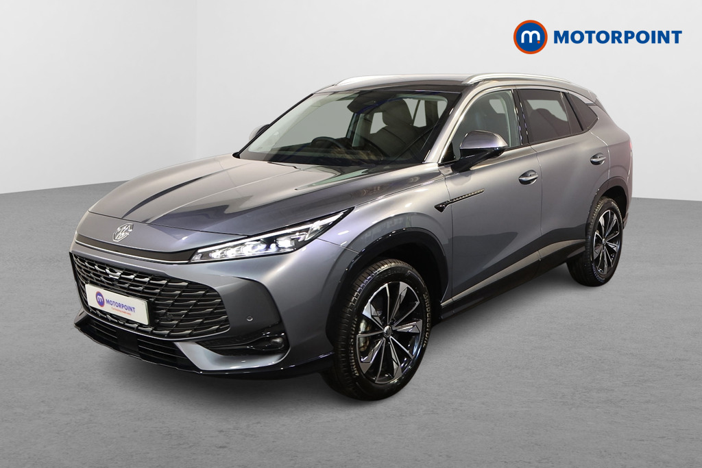 Mg Motor Uk HS Trophy Automatic Petrol-Electric Hybrid SUV - Stock Number (1629998) - Passenger side front corner