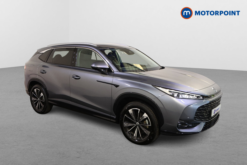 Mg Motor Uk HS Trophy Automatic Petrol-Electric Hybrid SUV - Stock Number (1629998) - Drivers side front corner