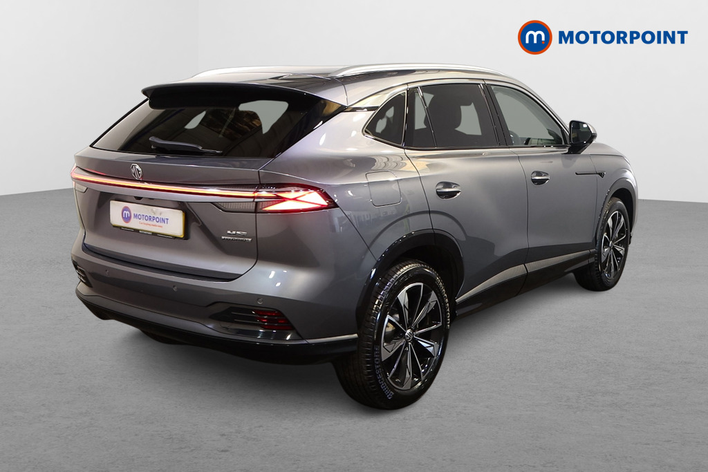 Mg Motor Uk HS Trophy Automatic Petrol-Electric Hybrid SUV - Stock Number (1629998) - Drivers side rear corner