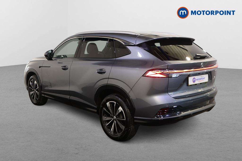 Mg Motor Uk HS Trophy Automatic Petrol-Electric Hybrid SUV - Stock Number (1629998) - Passenger side rear corner