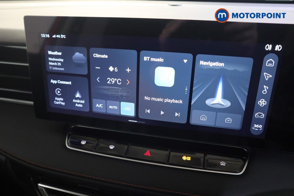 Mg Motor Uk HS Trophy Automatic Petrol-Electric Hybrid SUV - Stock Number (1630089) - 6th supplementary image