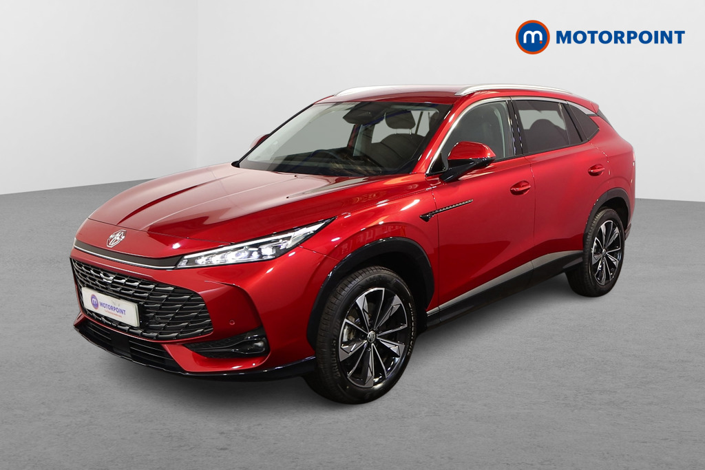 Mg Motor Uk HS Trophy Automatic Petrol-Electric Hybrid SUV - Stock Number (1630089) - Passenger side front corner