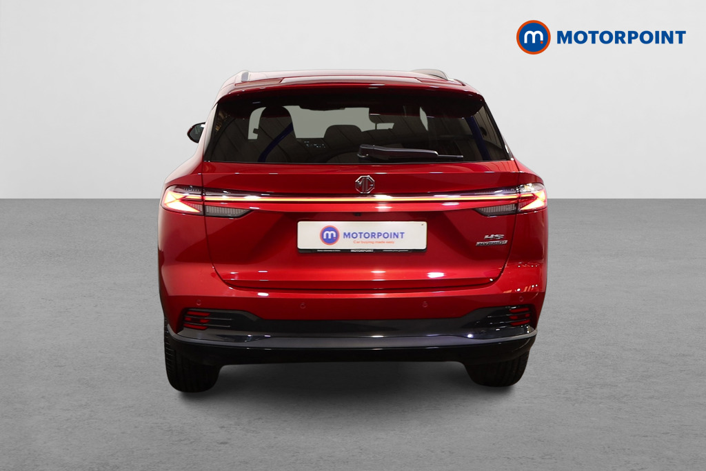 Mg Motor Uk HS Trophy Automatic Petrol-Electric Hybrid SUV - Stock Number (1630089) - Rear bumper