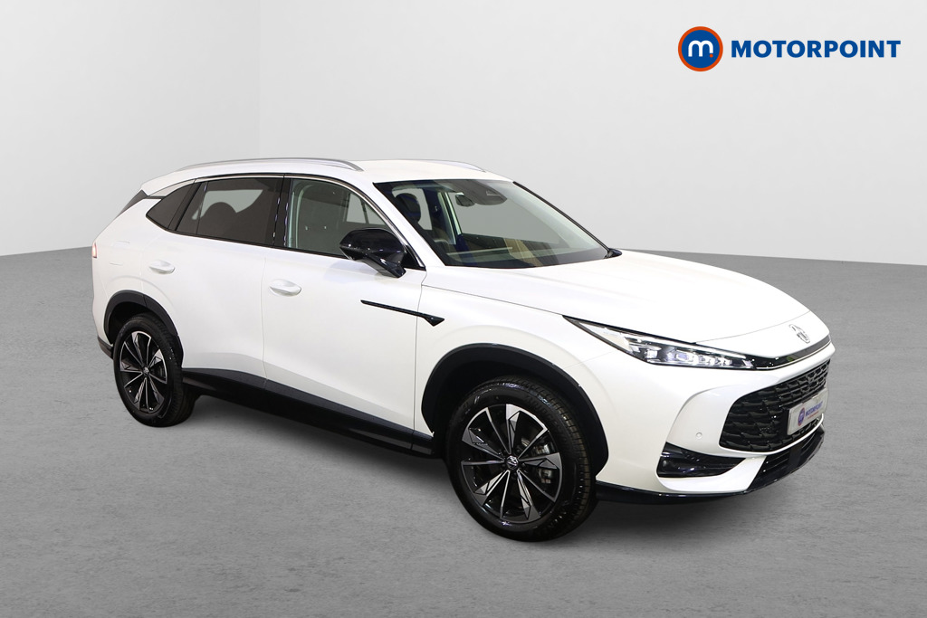 Mg Motor Uk HS Trophy Automatic Petrol-Electric Hybrid SUV - Stock Number (1630091) - Drivers side front corner