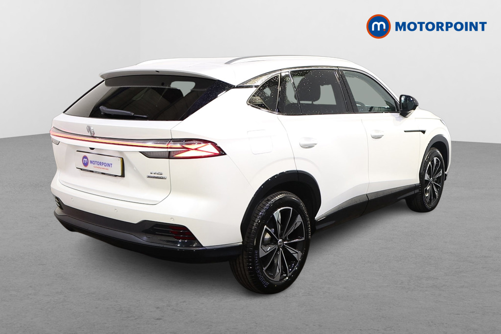 Mg Motor Uk HS Trophy Automatic Petrol-Electric Hybrid SUV - Stock Number (1630091) - Drivers side rear corner