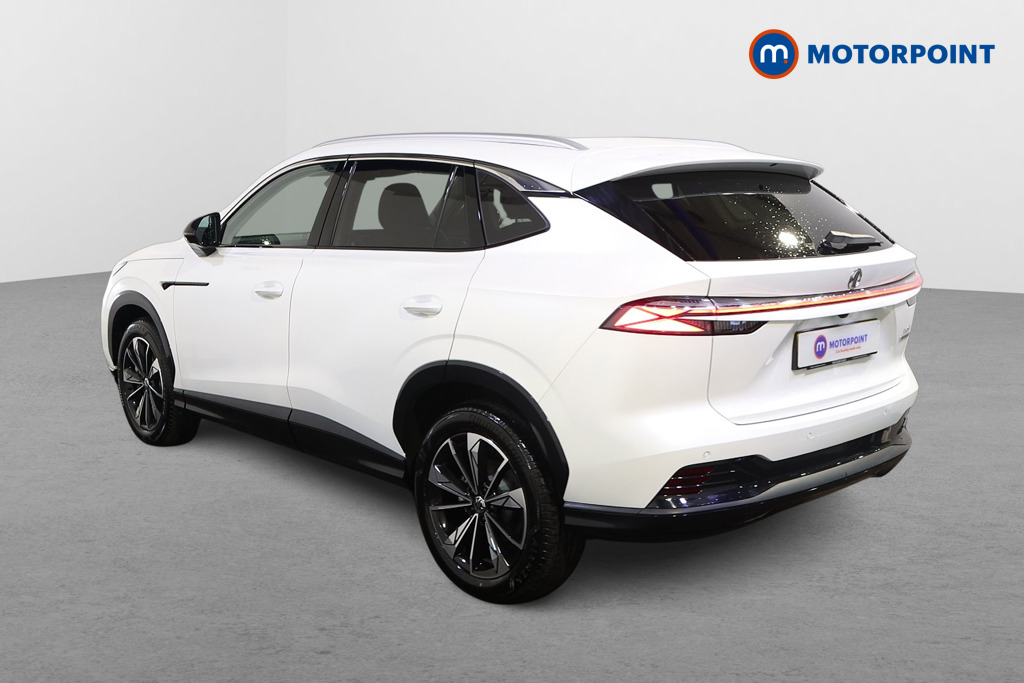 Mg Motor Uk HS Trophy Automatic Petrol-Electric Hybrid SUV - Stock Number (1630091) - Passenger side rear corner