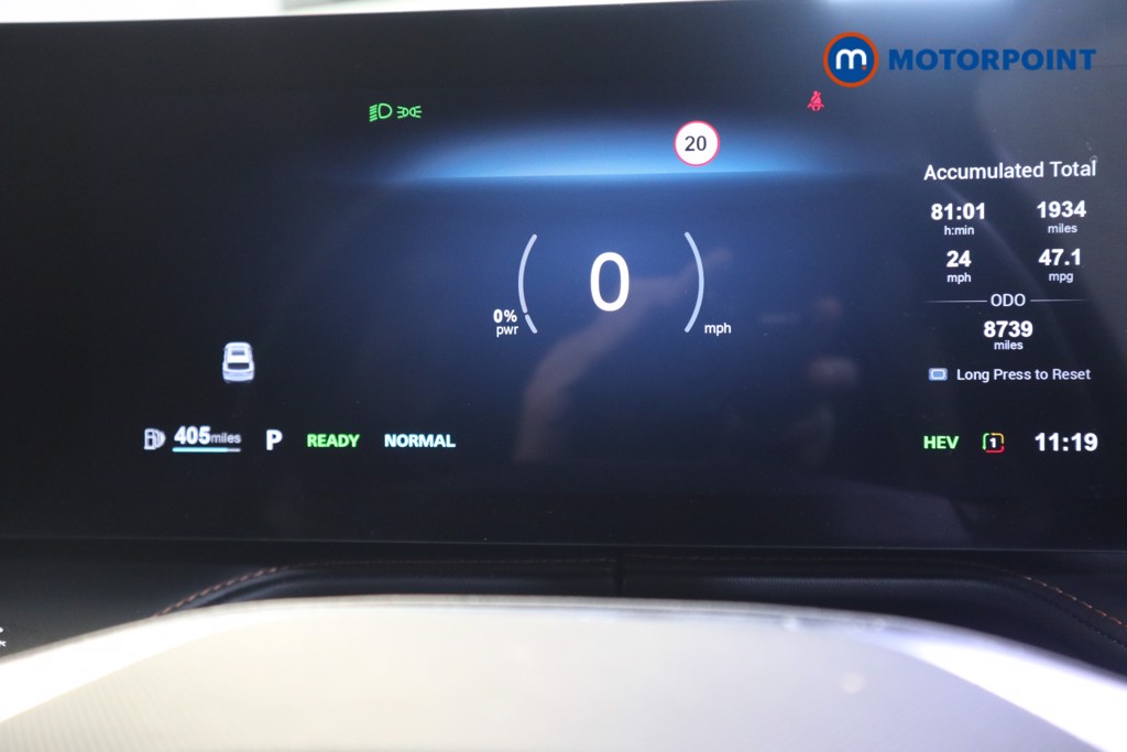 Mg Motor Uk HS Trophy Automatic Petrol-Electric Hybrid SUV - Stock Number (1630096) - 5th supplementary image