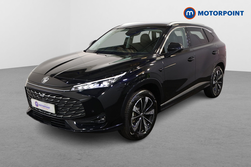Mg Motor Uk HS Trophy Automatic Petrol-Electric Hybrid SUV - Stock Number (1630096) - Passenger side front corner
