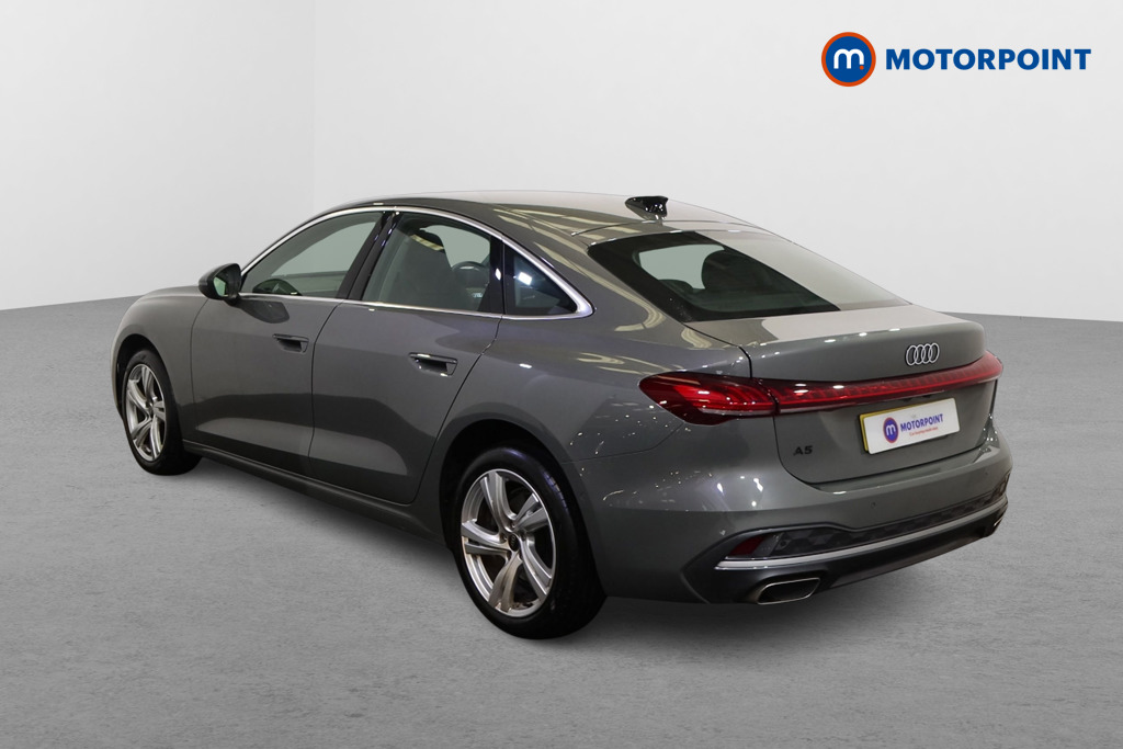 Audi A5 Sport Automatic Petrol Saloon - Stock Number (1630102) - Passenger side rear corner