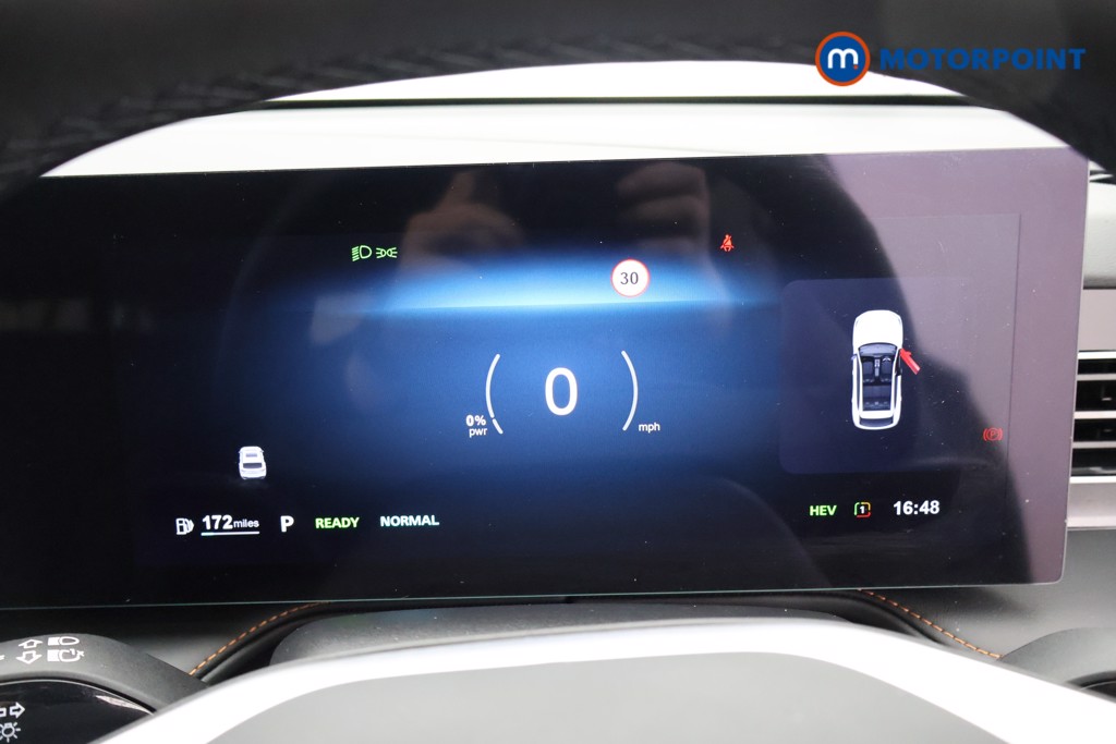 Mg Motor Uk HS Trophy Automatic Petrol-Electric Hybrid SUV - Stock Number (1630110) - 4th supplementary image