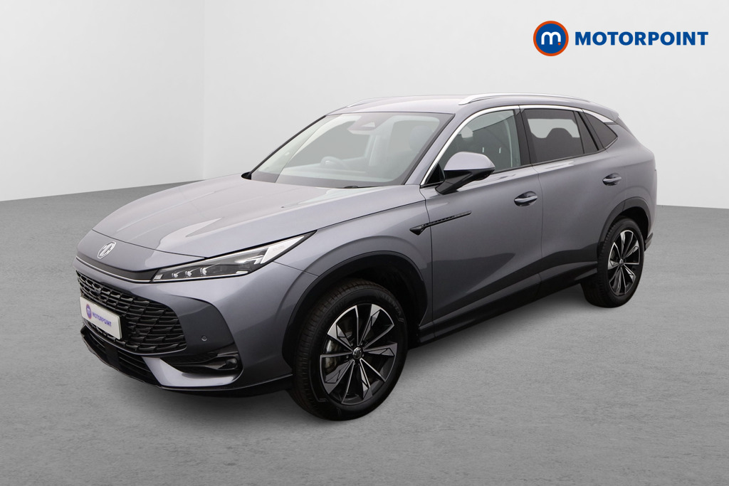 Mg Motor Uk HS Trophy Automatic Petrol-Electric Hybrid SUV - Stock Number (1630110) - Passenger side front corner