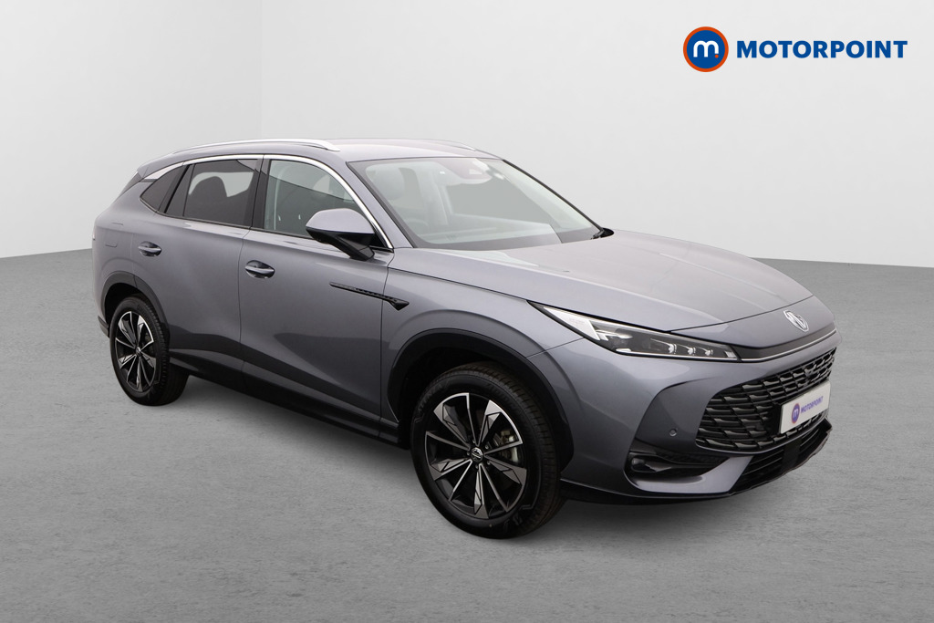 Mg Motor Uk HS Trophy Automatic Petrol-Electric Hybrid SUV - Stock Number (1630110) - Drivers side front corner