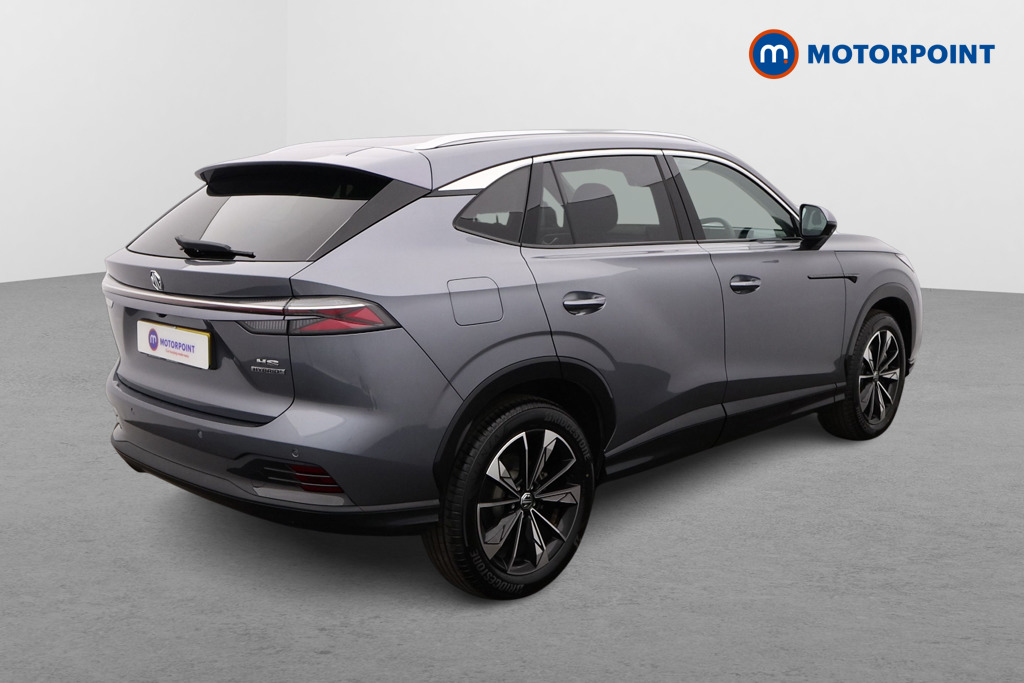 Mg Motor Uk HS Trophy Automatic Petrol-Electric Hybrid SUV - Stock Number (1630110) - Drivers side rear corner