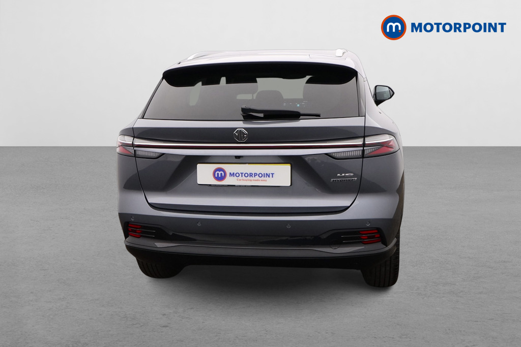 Mg Motor Uk HS Trophy Automatic Petrol-Electric Hybrid SUV - Stock Number (1630110) - Rear bumper