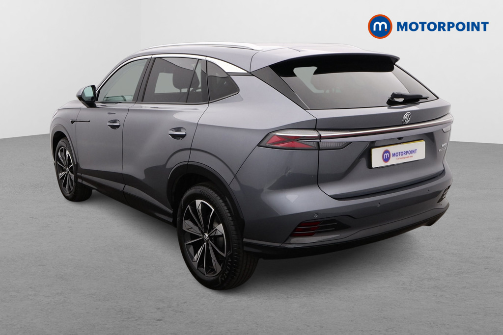 Mg Motor Uk HS Trophy Automatic Petrol-Electric Hybrid SUV - Stock Number (1630110) - Passenger side rear corner
