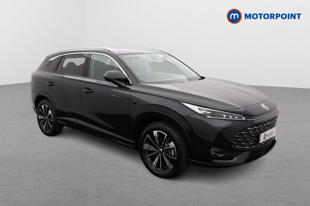 Mg Motor Uk HS Trophy Automatic Petrol-Electric Hybrid SUV - Stock Number (1630116) - Drivers side front corner