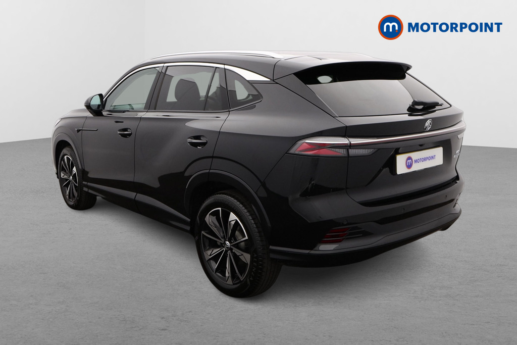 Mg Motor Uk HS Trophy Automatic Petrol-Electric Hybrid SUV - Stock Number (1630116) - Passenger side rear corner