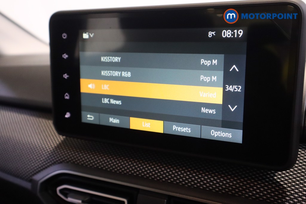 Dacia Sandero Journey Automatic Petrol Hatchback - Stock Number (1630128) - 18th supplementary image