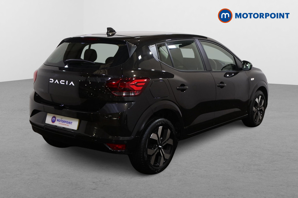 Dacia Sandero Journey Automatic Petrol Hatchback - Stock Number (1630128) - Drivers side rear corner