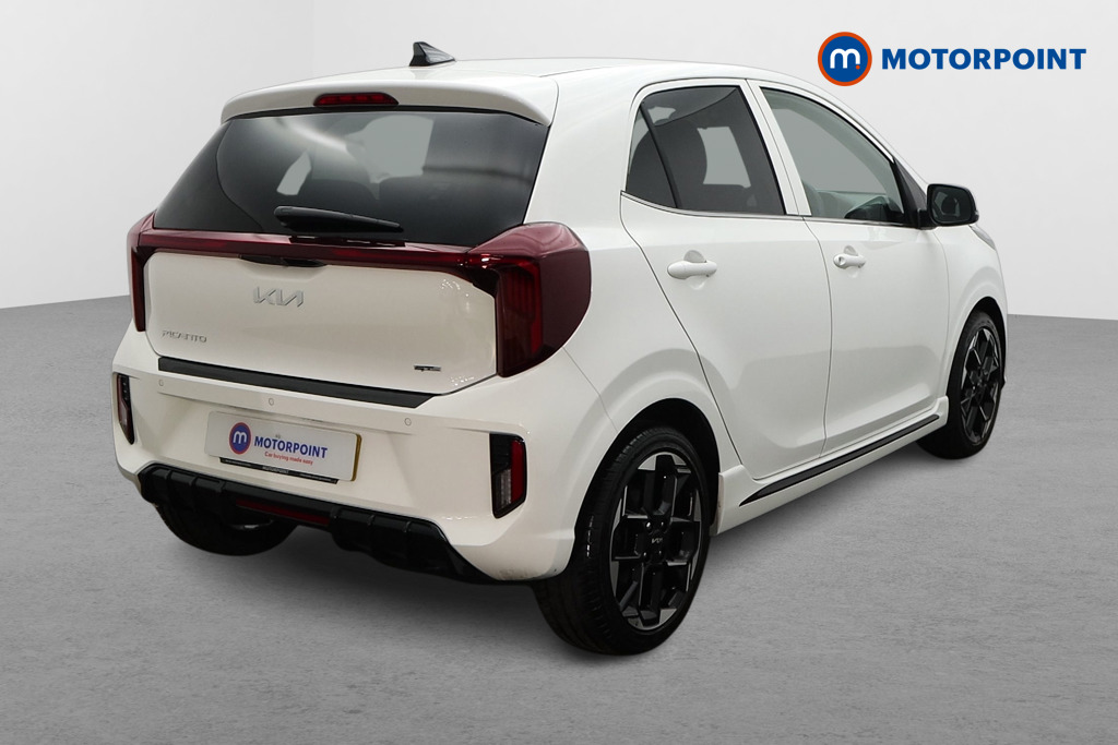 KIA Picanto Gt-Line Automatic Petrol Hatchback - Stock Number (1630151) - Drivers side rear corner