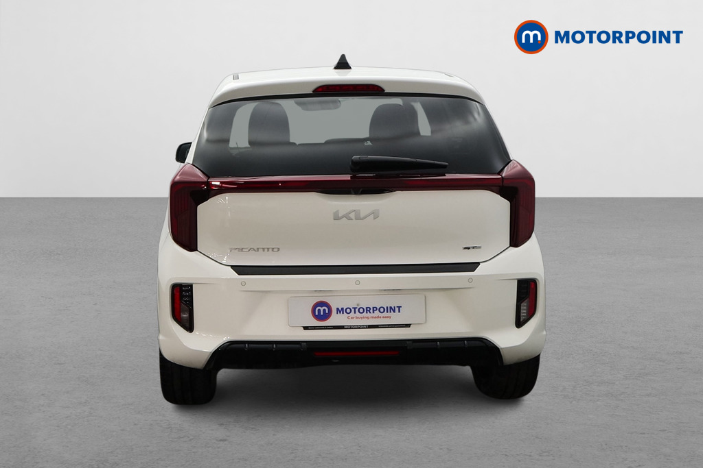 KIA Picanto Gt-Line Automatic Petrol Hatchback - Stock Number (1630151) - Rear bumper