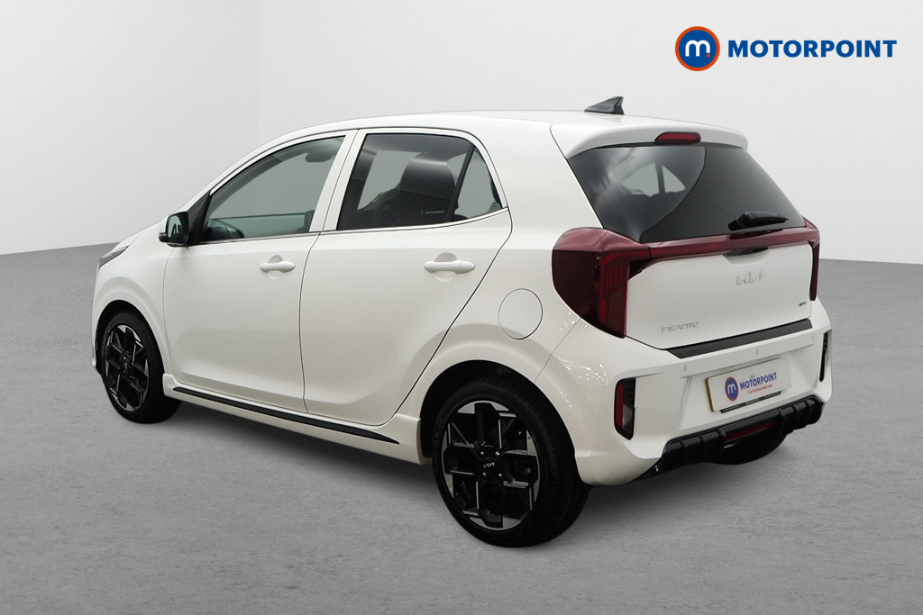 KIA Picanto Gt-Line Automatic Petrol Hatchback - Stock Number (1630151) - Passenger side rear corner