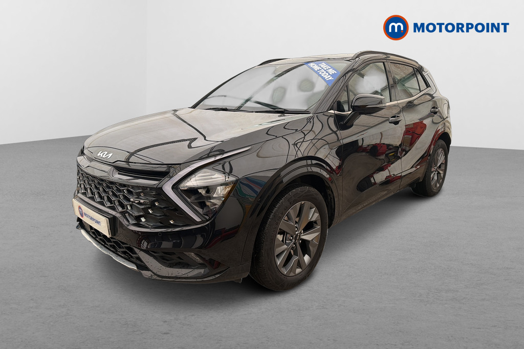 KIA Sportage Gt-Line Automatic Petrol-Electric Hybrid SUV - Stock Number (1630231) - Passenger side front corner