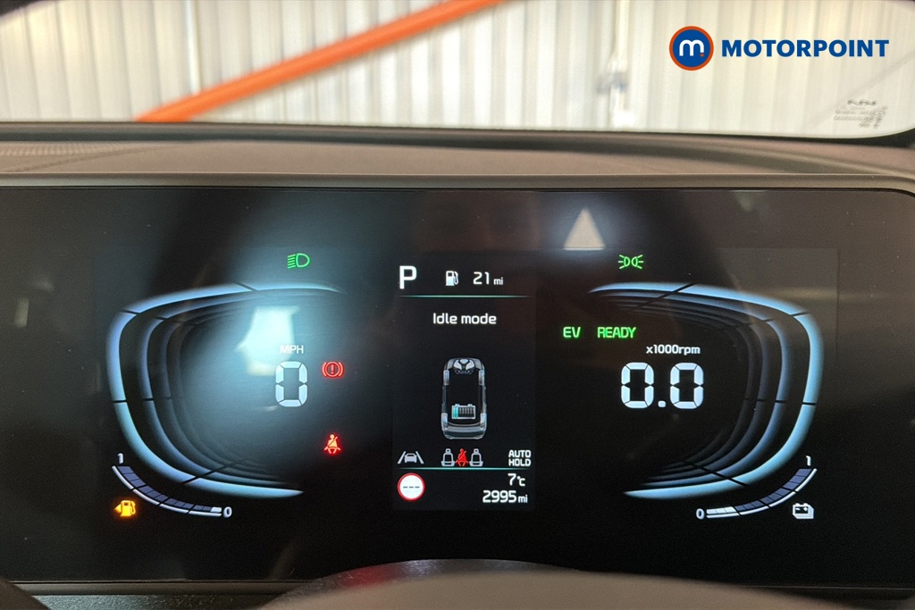 KIA Sportage Gt-Line Automatic Petrol-Electric Hybrid SUV - Stock Number (1630231) - 7th supplementary image