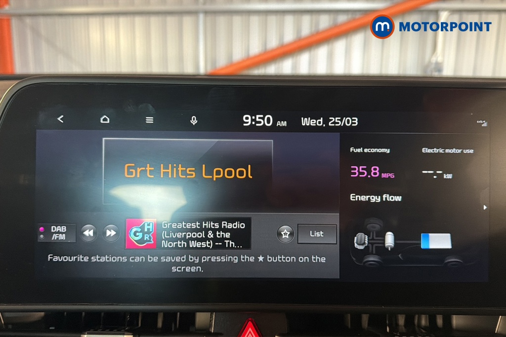 KIA Sportage Gt-Line Automatic Petrol-Electric Hybrid SUV - Stock Number (1630231) - 8th supplementary image