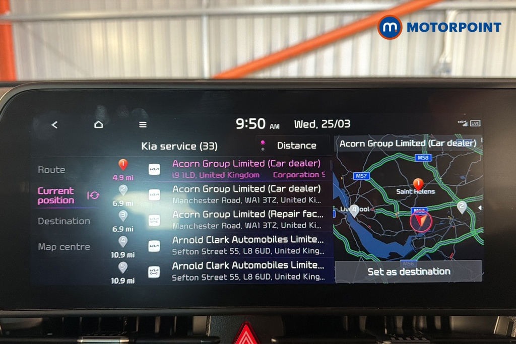 KIA Sportage Gt-Line Automatic Petrol-Electric Hybrid SUV - Stock Number (1630231) - 9th supplementary image