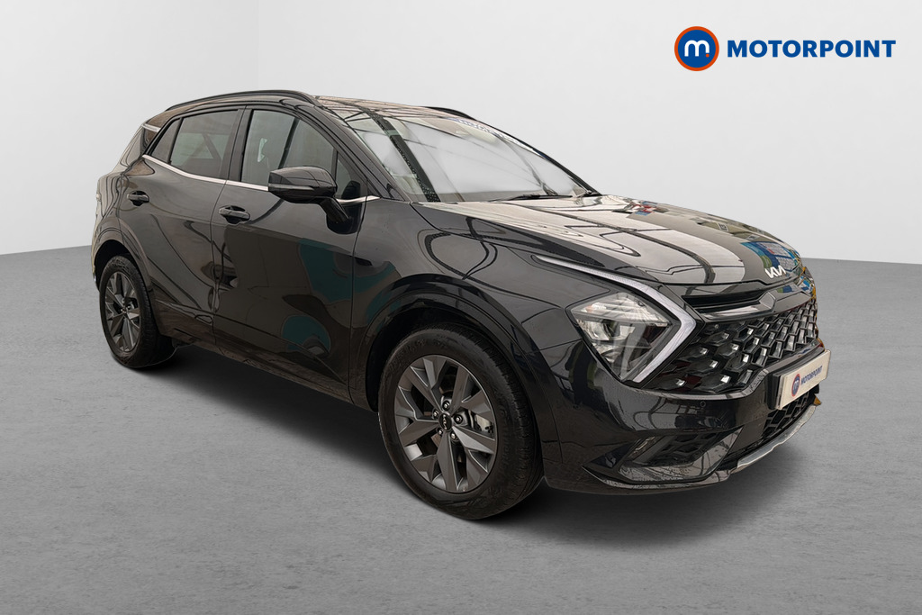 KIA Sportage Gt-Line Automatic Petrol-Electric Hybrid SUV - Stock Number (1630231) - Drivers side front corner