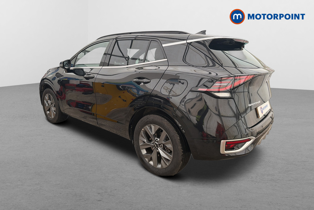 KIA Sportage Gt-Line Automatic Petrol-Electric Hybrid SUV - Stock Number (1630231) - Drivers side rear corner