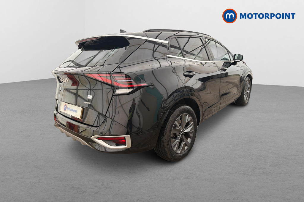 KIA Sportage Gt-Line Automatic Petrol-Electric Hybrid SUV - Stock Number (1630231) - Passenger side rear corner