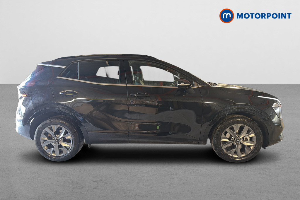 KIA Sportage Gt-Line Automatic Petrol-Electric Hybrid SUV - Stock Number (1630231) - Passenger side