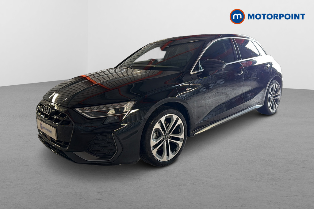 Audi A3 S Line Automatic Petrol Plug-In Hybrid Hatchback - Stock Number (1630238) - Passenger side front corner