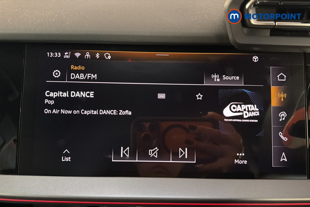 Audi A3 S Line Automatic Petrol Plug-In Hybrid Hatchback - Stock Number (1630238) - 8th supplementary image