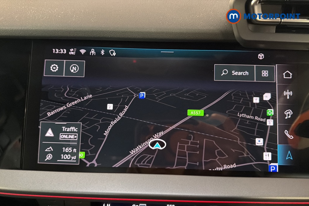 Audi A3 S Line Automatic Petrol Plug-In Hybrid Hatchback - Stock Number (1630238) - 9th supplementary image