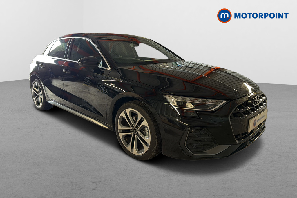 Audi A3 S Line Automatic Petrol Plug-In Hybrid Hatchback - Stock Number (1630238) - Drivers side front corner