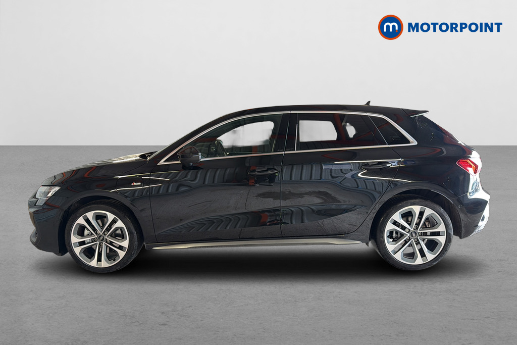 Audi A3 S Line Automatic Petrol Plug-In Hybrid Hatchback - Stock Number (1630238) - Drivers side