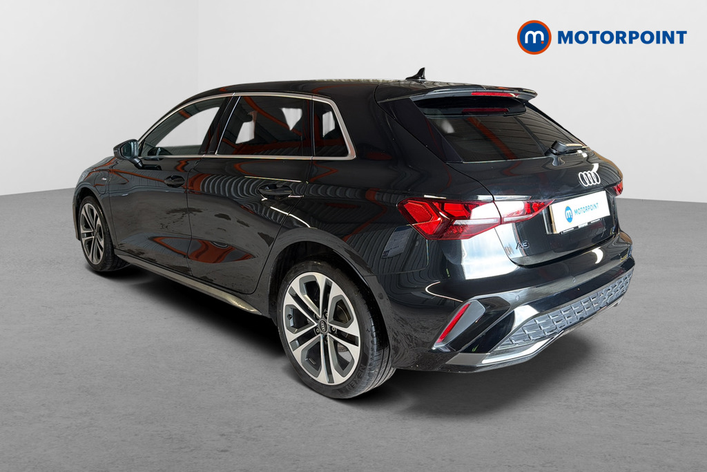 Audi A3 S Line Automatic Petrol Plug-In Hybrid Hatchback - Stock Number (1630238) - Drivers side rear corner