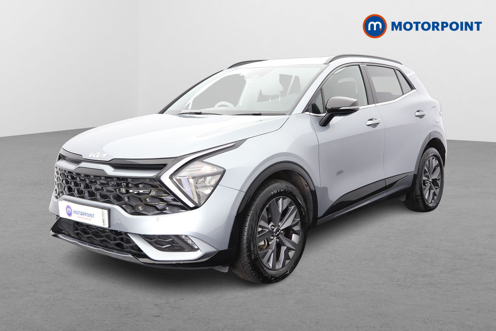 KIA Sportage Gt-Line Automatic Petrol-Electric Hybrid SUV - Stock Number (1630246) - Passenger side front corner