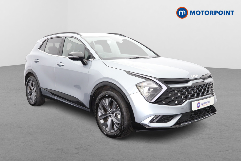 KIA Sportage Gt-Line Automatic Petrol-Electric Hybrid SUV - Stock Number (1630246) - Drivers side front corner