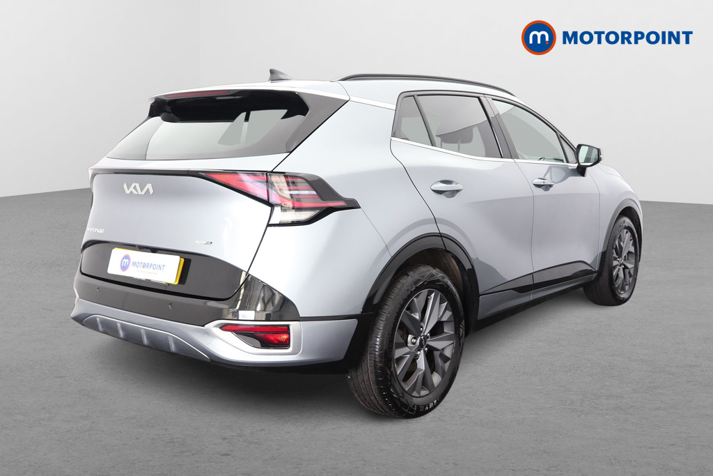 KIA Sportage Gt-Line Automatic Petrol-Electric Hybrid SUV - Stock Number (1630246) - Drivers side rear corner