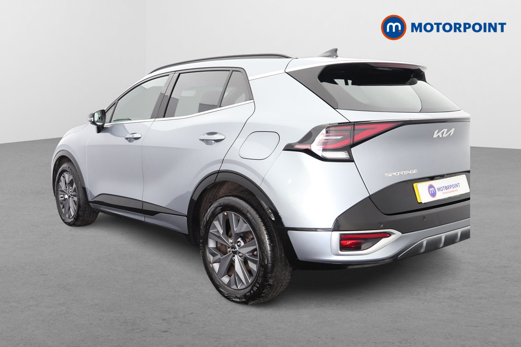 KIA Sportage Gt-Line Automatic Petrol-Electric Hybrid SUV - Stock Number (1630246) - Passenger side rear corner
