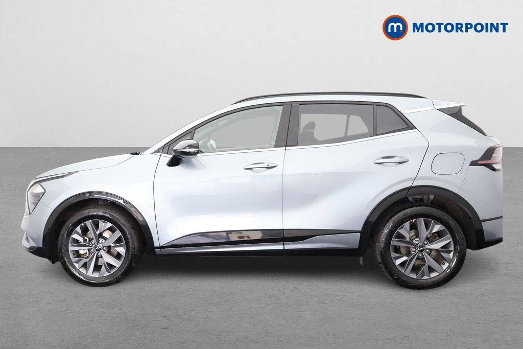 KIA Sportage Gt-Line Automatic Petrol-Electric Hybrid SUV - Stock Number (1630246) - Passenger side
